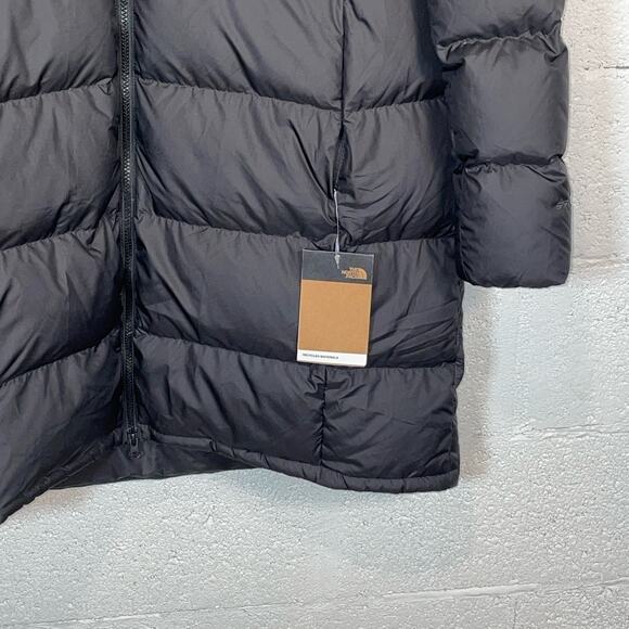 The North Face Metropolis Parka for Women TNF Black XL *missing hood - Picture 3 of 11